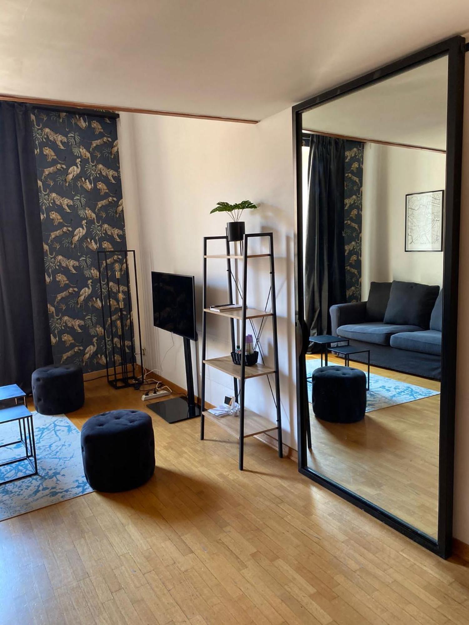 Appartement Loft 5C - Palatino à Rome Chambre photo