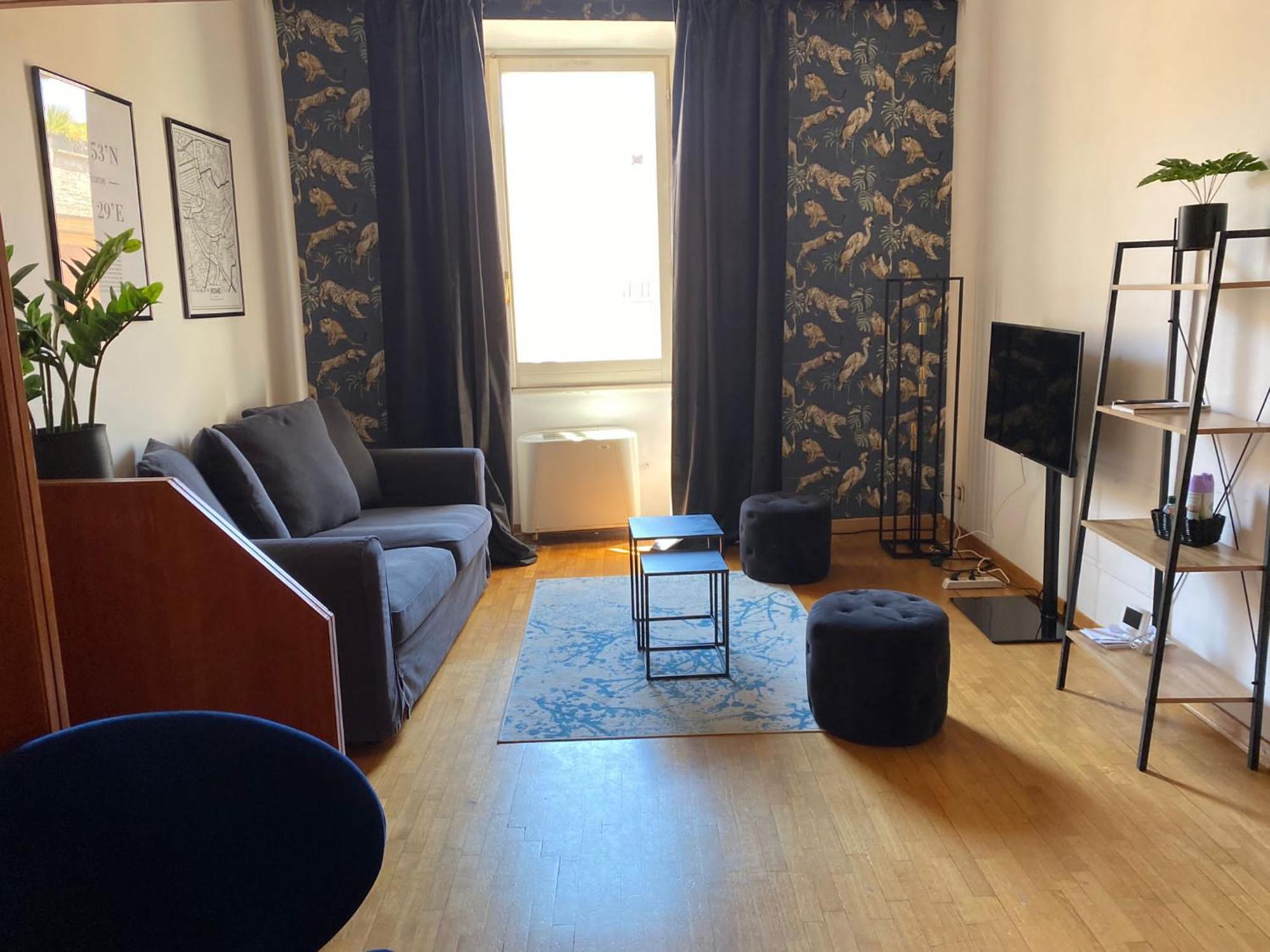 Appartement Loft 5C - Palatino à Rome Chambre photo