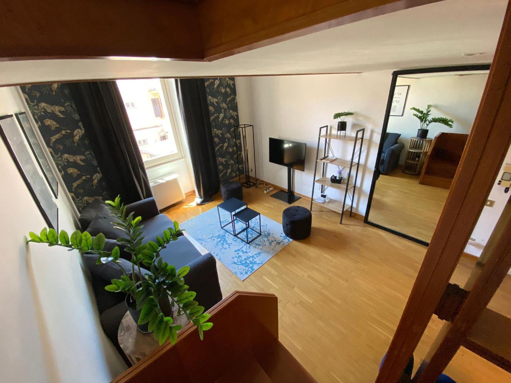 Appartement Loft 5C - Palatino à Rome Chambre photo