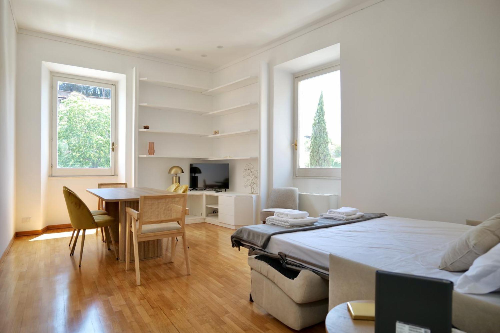 Appartement Loft 5C - Palatino à Rome Extérieur photo